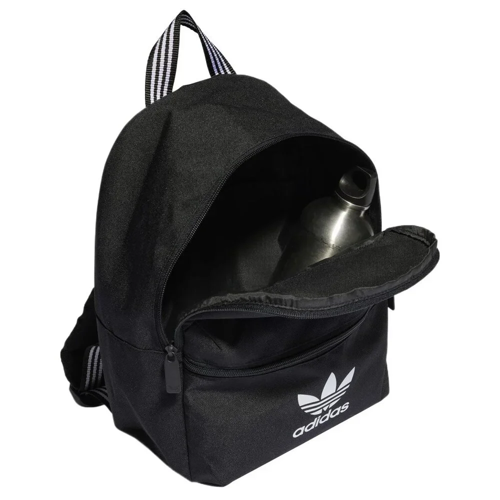adidas Black Small Adicolor Classic Backpack/NWT